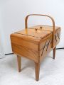 Ompelulaatikko / Sewing box - Nro 6980
